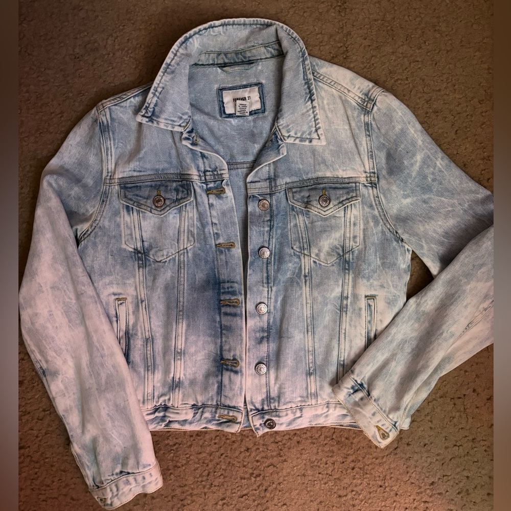 Forever 21 Jean Jacket